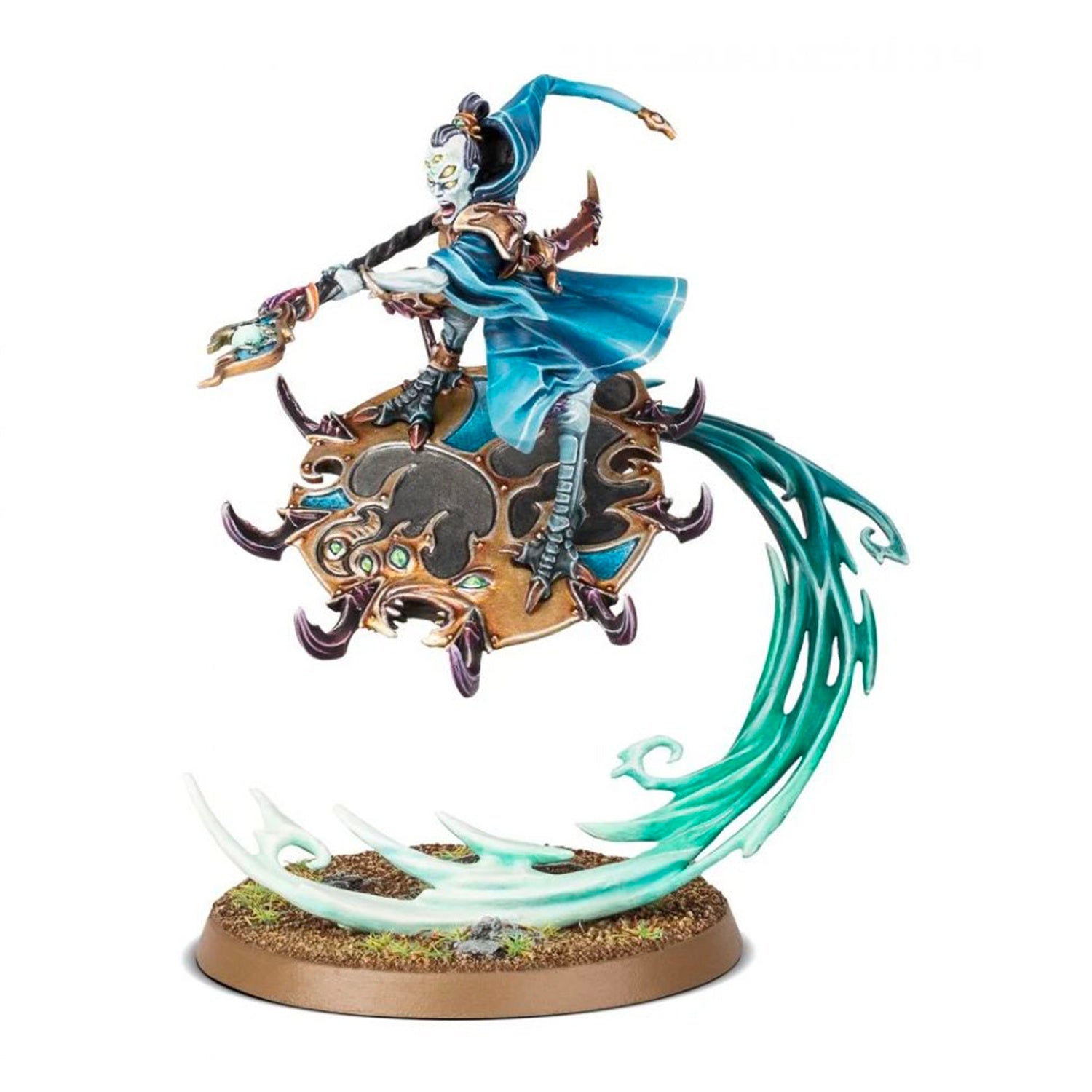 Magister on Disc of Tzeentch