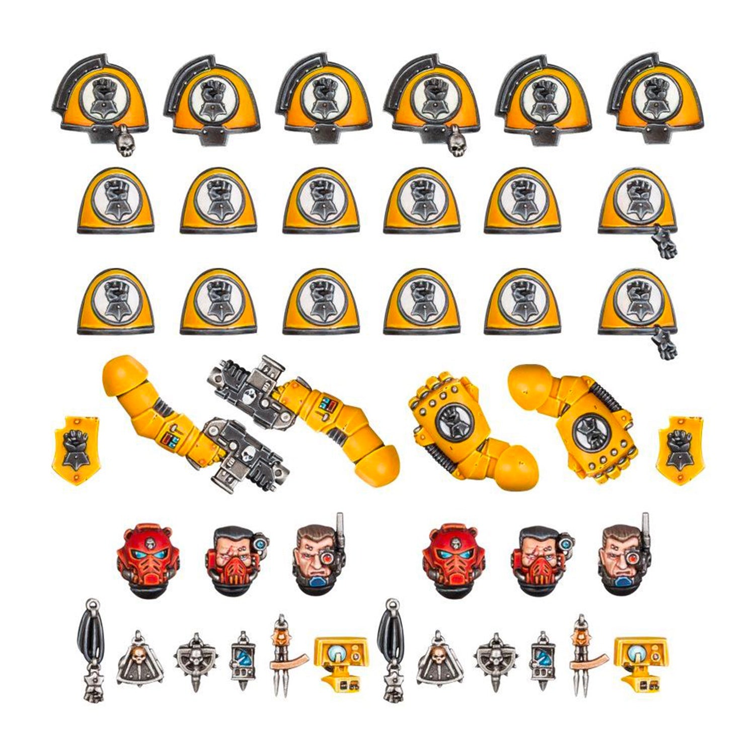 Imperial Fists Primaris Upgrades