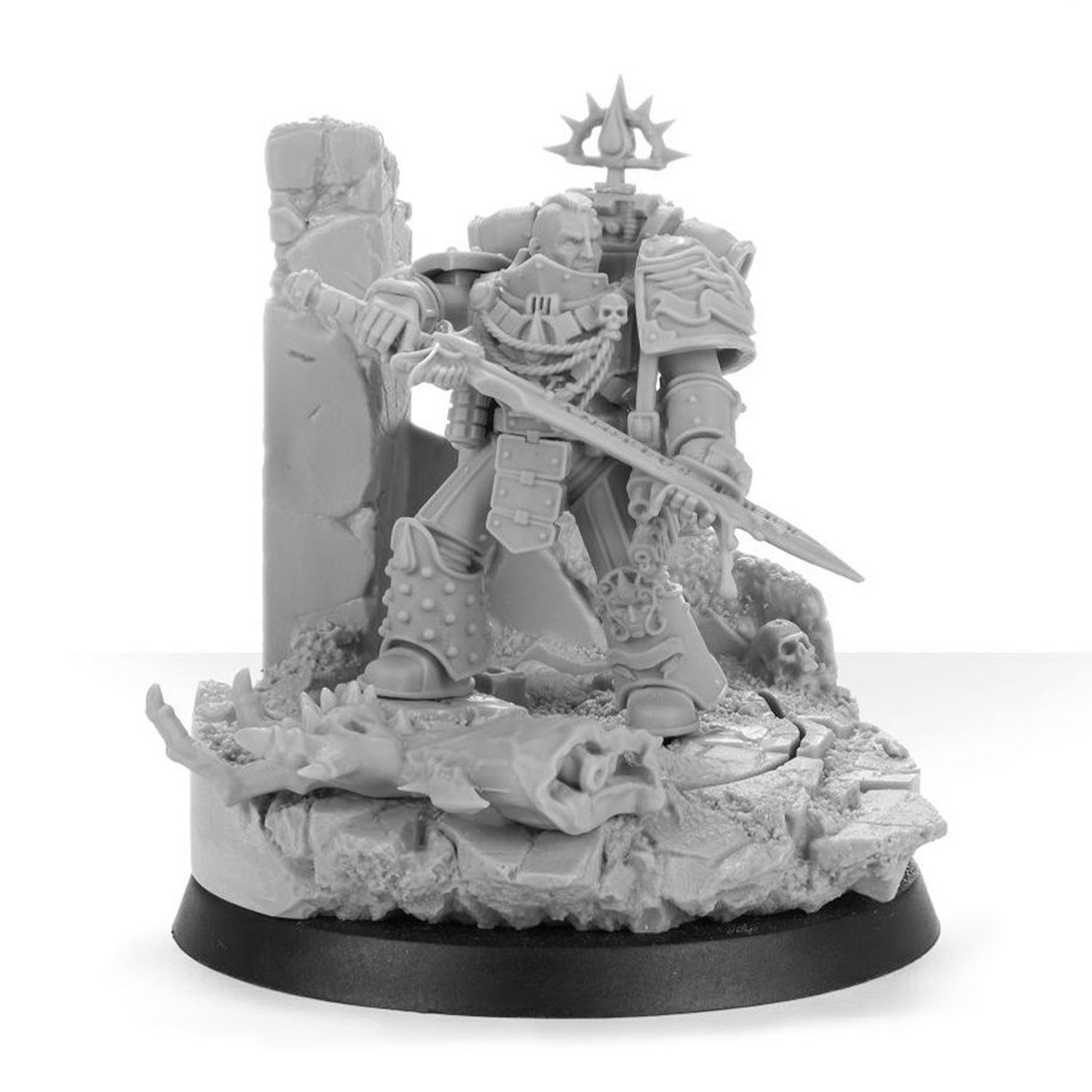 Chapter Master Raldoron First Captain of the Blood Angels