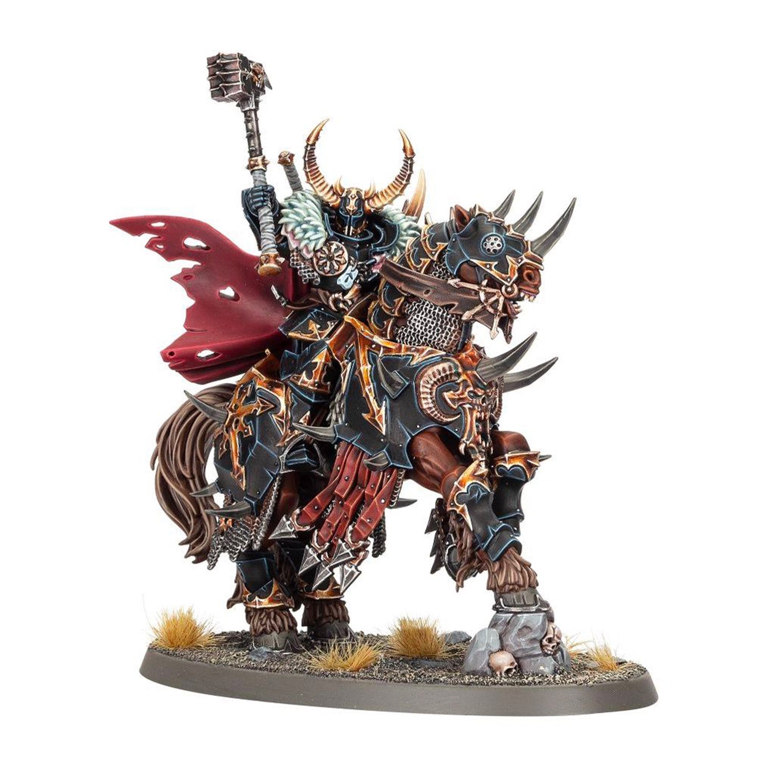 Chaos Lord on Daemonic Mount