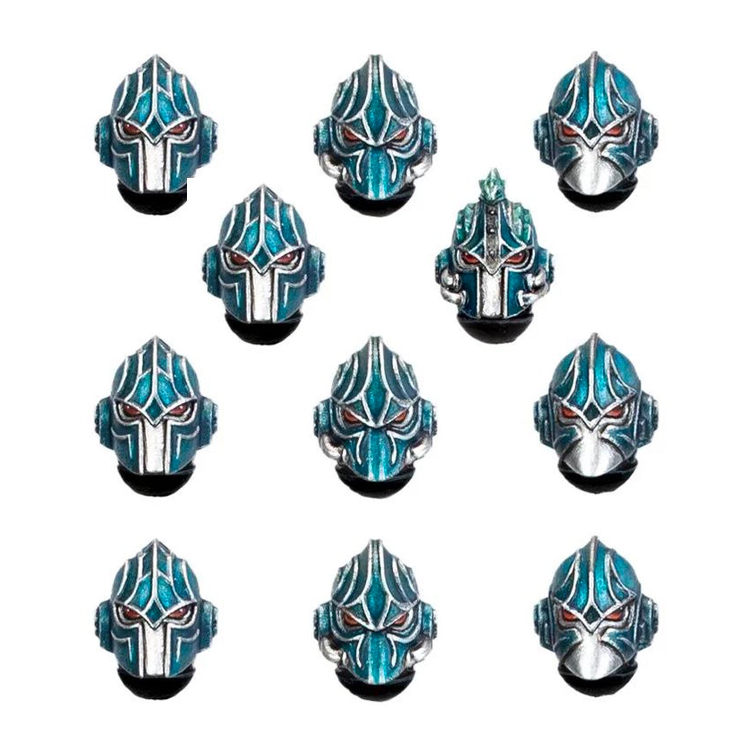 Alpha Legion MKVI Heads