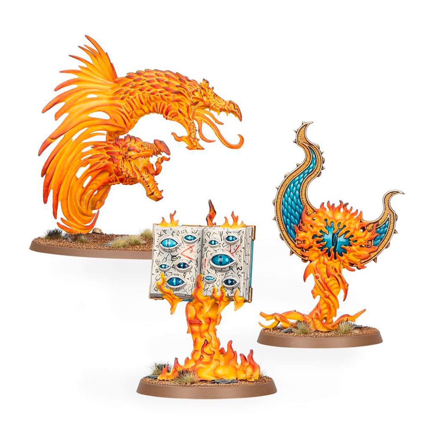 Endless Spells Disciples of Tzeentch