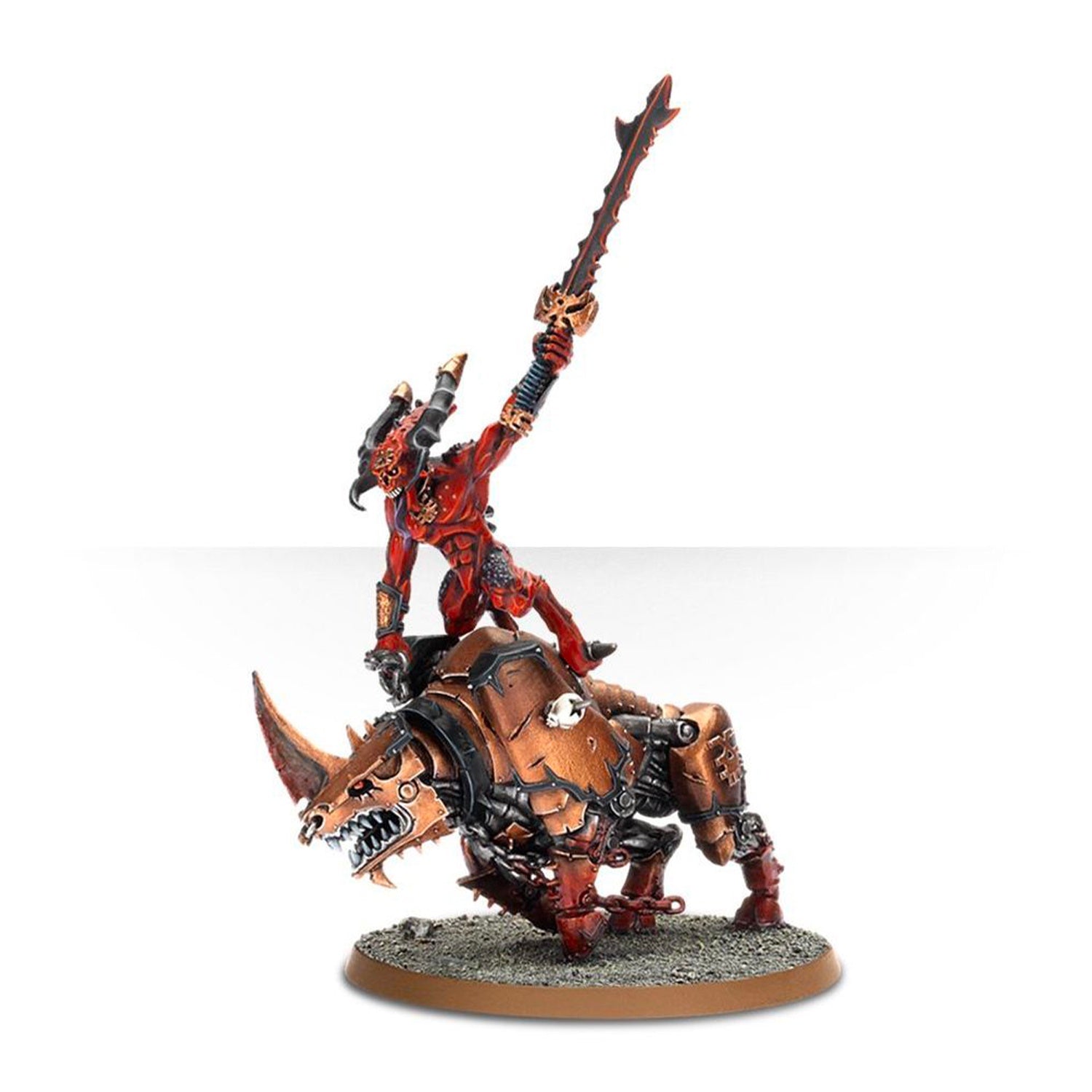 Skullmaster Herald of Khorne