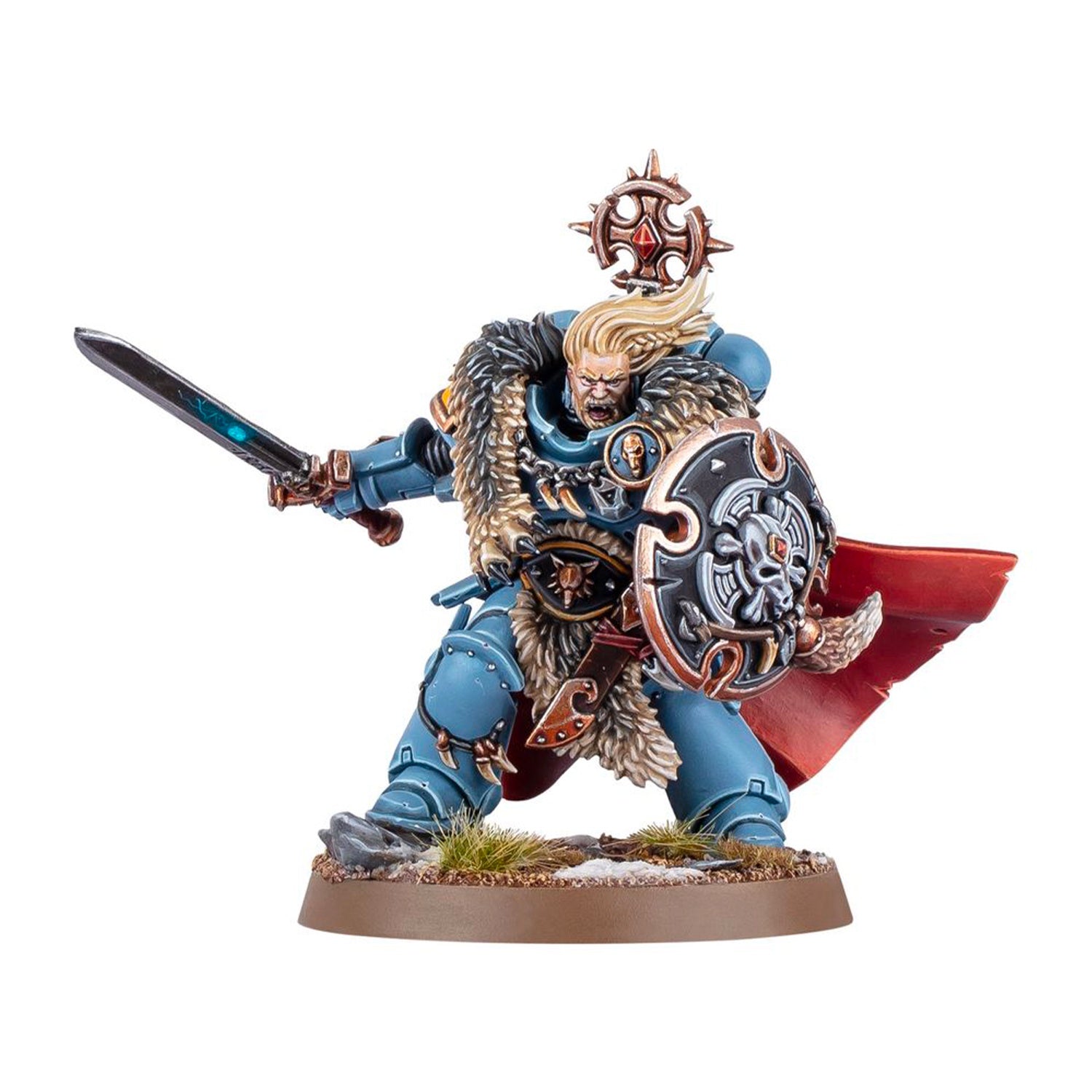 Wolf Guard Battle Leader 2