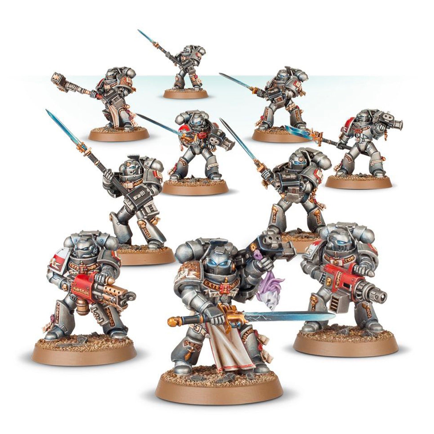 Grey Knights Strike Squad